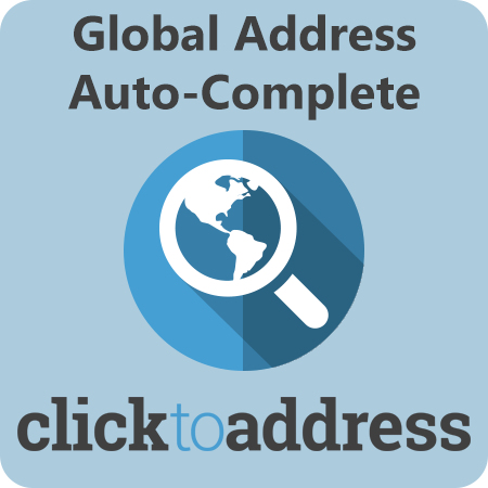 Global Address Auto Complete